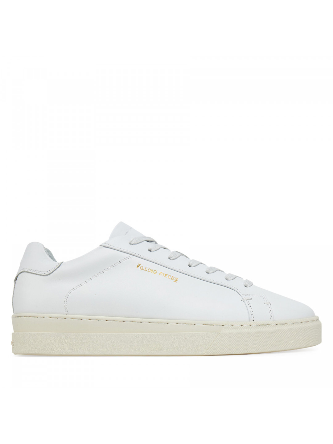 Sneakersy Filling Pieces Tiebreak Core 78913681901 Bílá